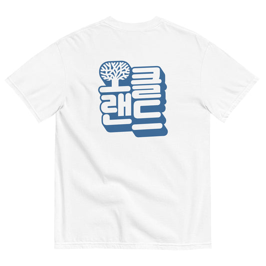 LITERALLY OAKLAND T-SHIRT - WHITE